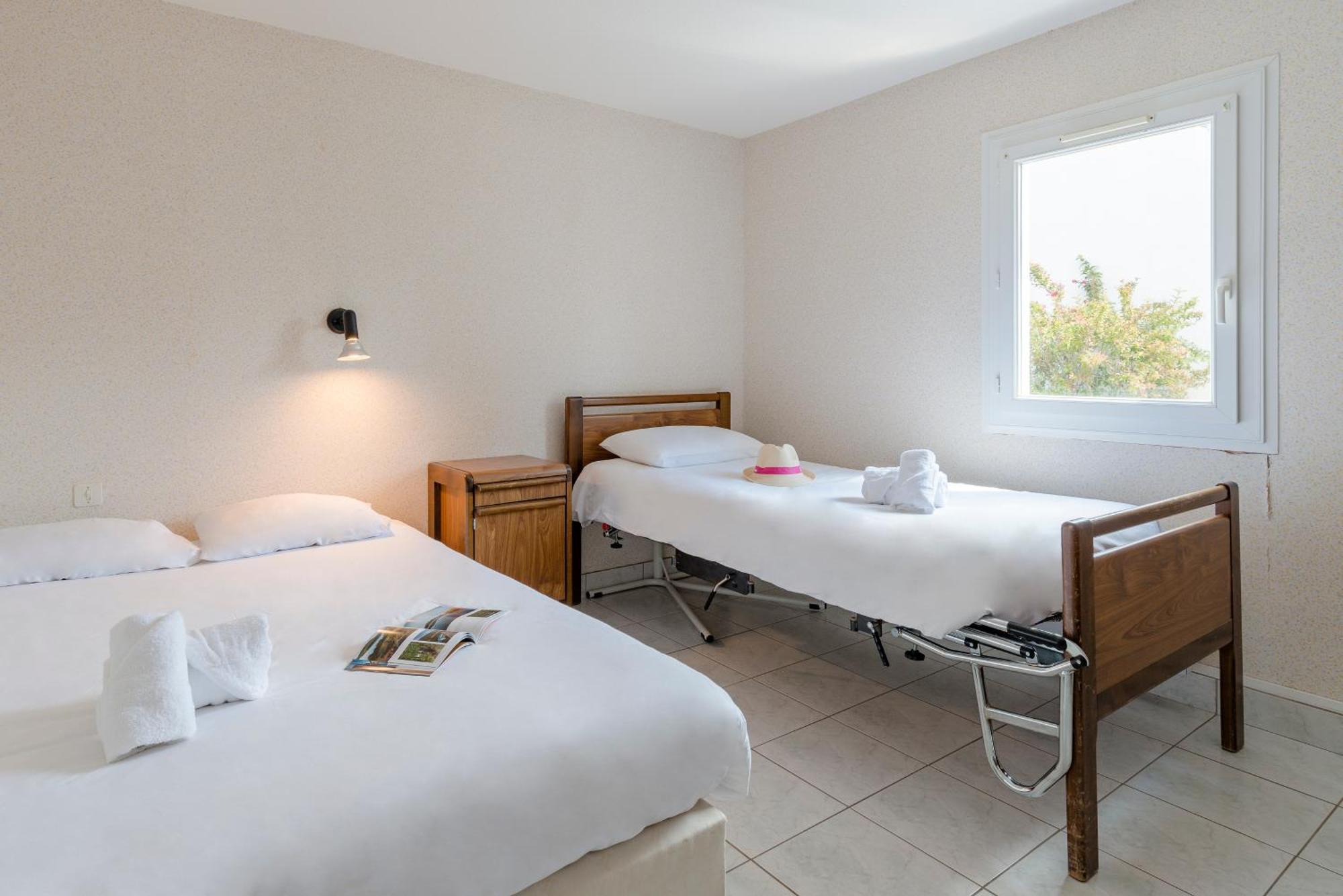 Azureva Kerjouanno Hotell Arzon Exteriör bild