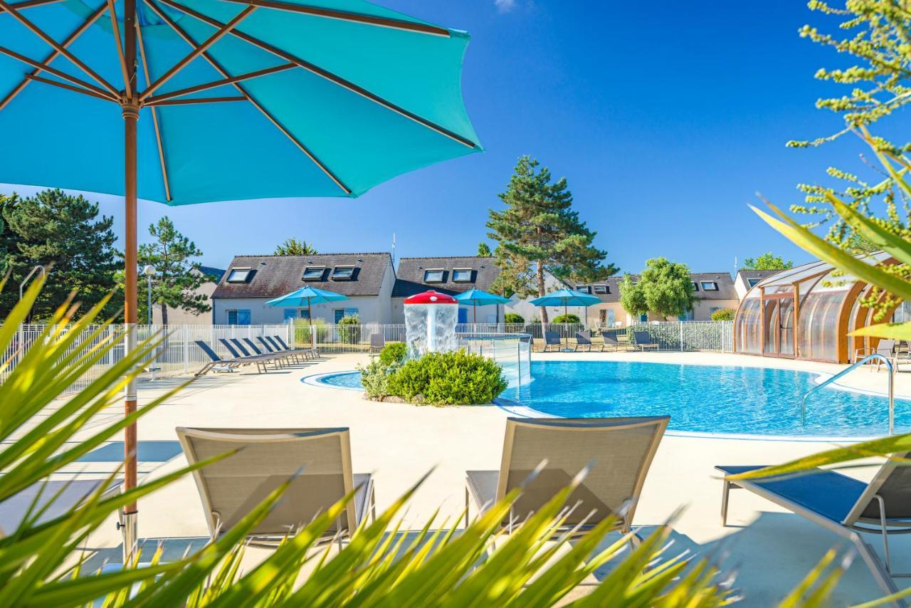 Azureva Kerjouanno Hotell Arzon Exteriör bild